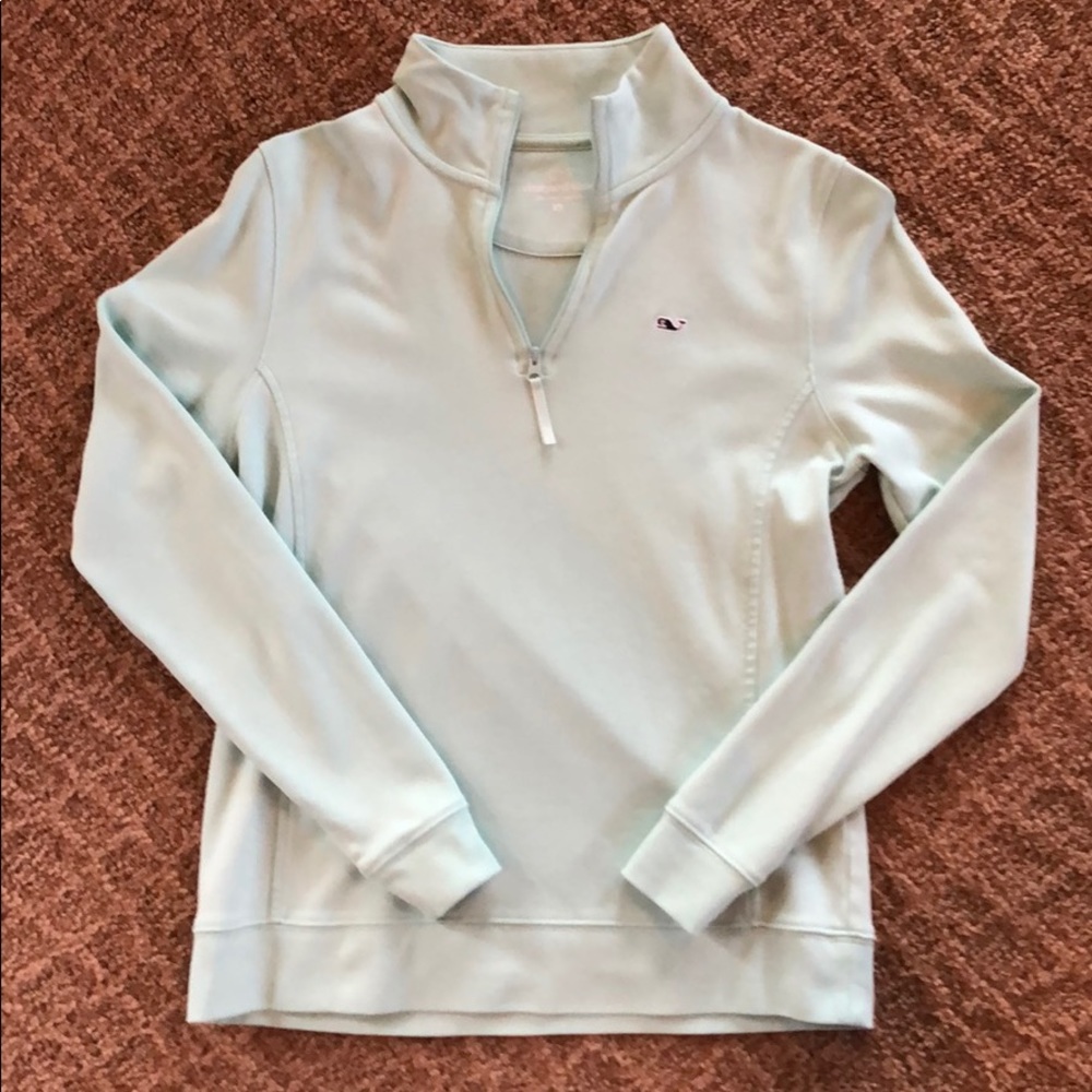 NWOT Vineyard Vines Quarter Zip- XS